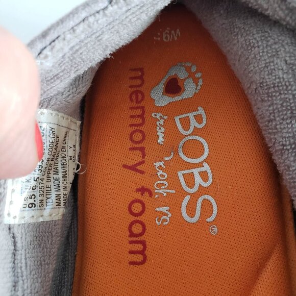 BOB’S for Dogs from Skechers Size 9.5 Dog Memory Foam Slip-On Loafer Women - Picture 2 of 7